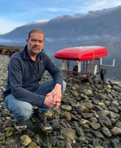 Luft erstatter mekanikk Lars Arne Bleie