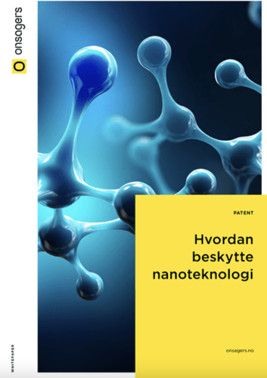 Hvordan beskytte nanoteknologi Whitepaper