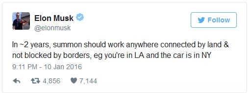 Musk-tweet-summon