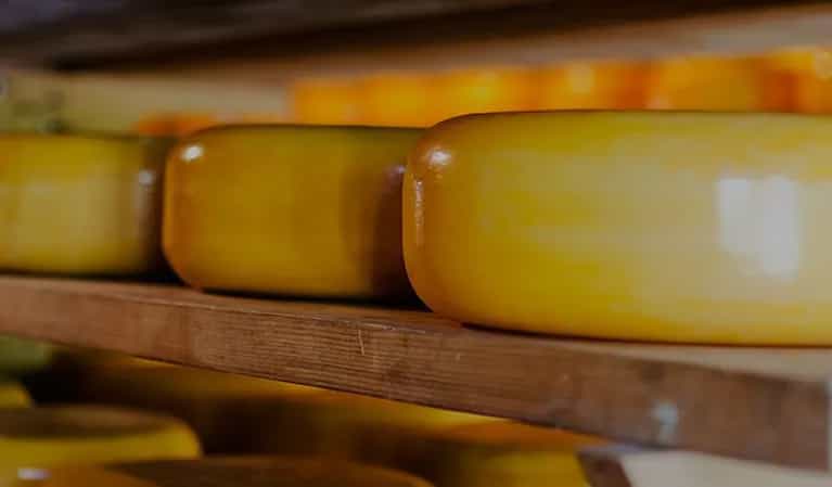 Bilde av vellagret ost