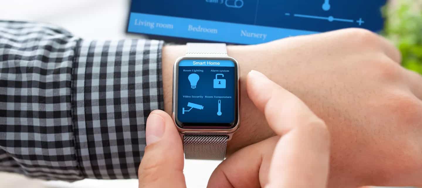 Bilde av en smartklokke