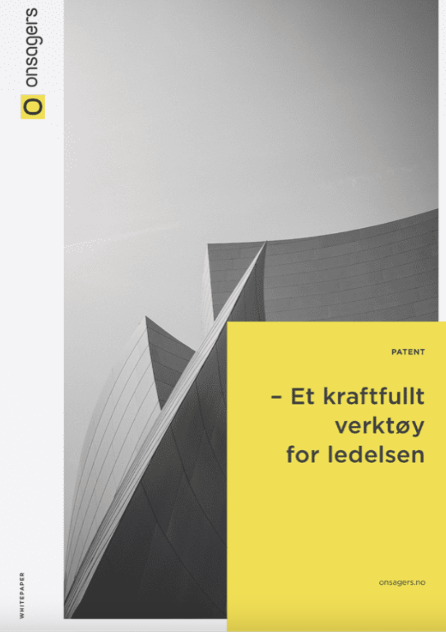 Et kraftfullt verktøy for ledelsen