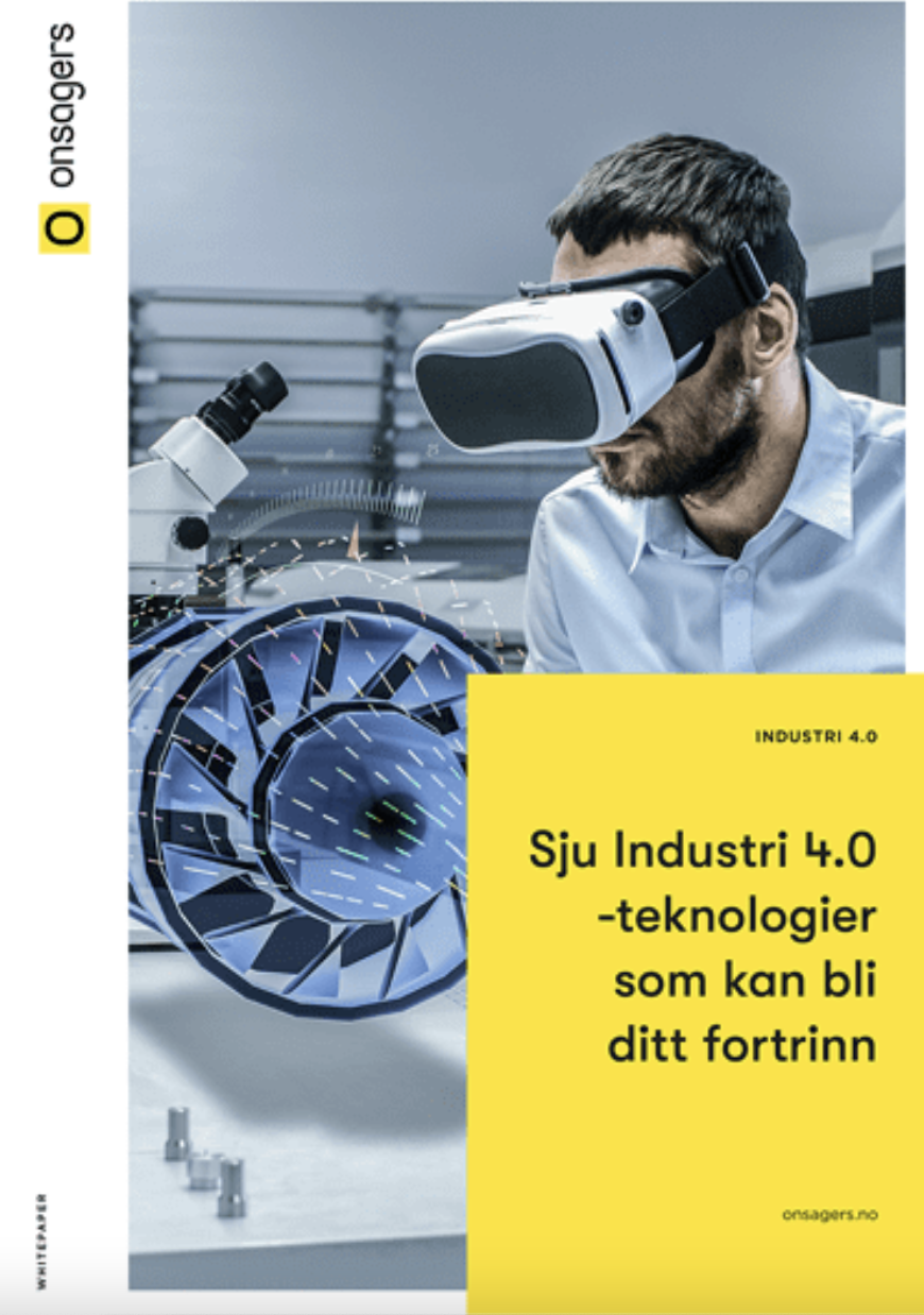 Whitepaper, sju industri