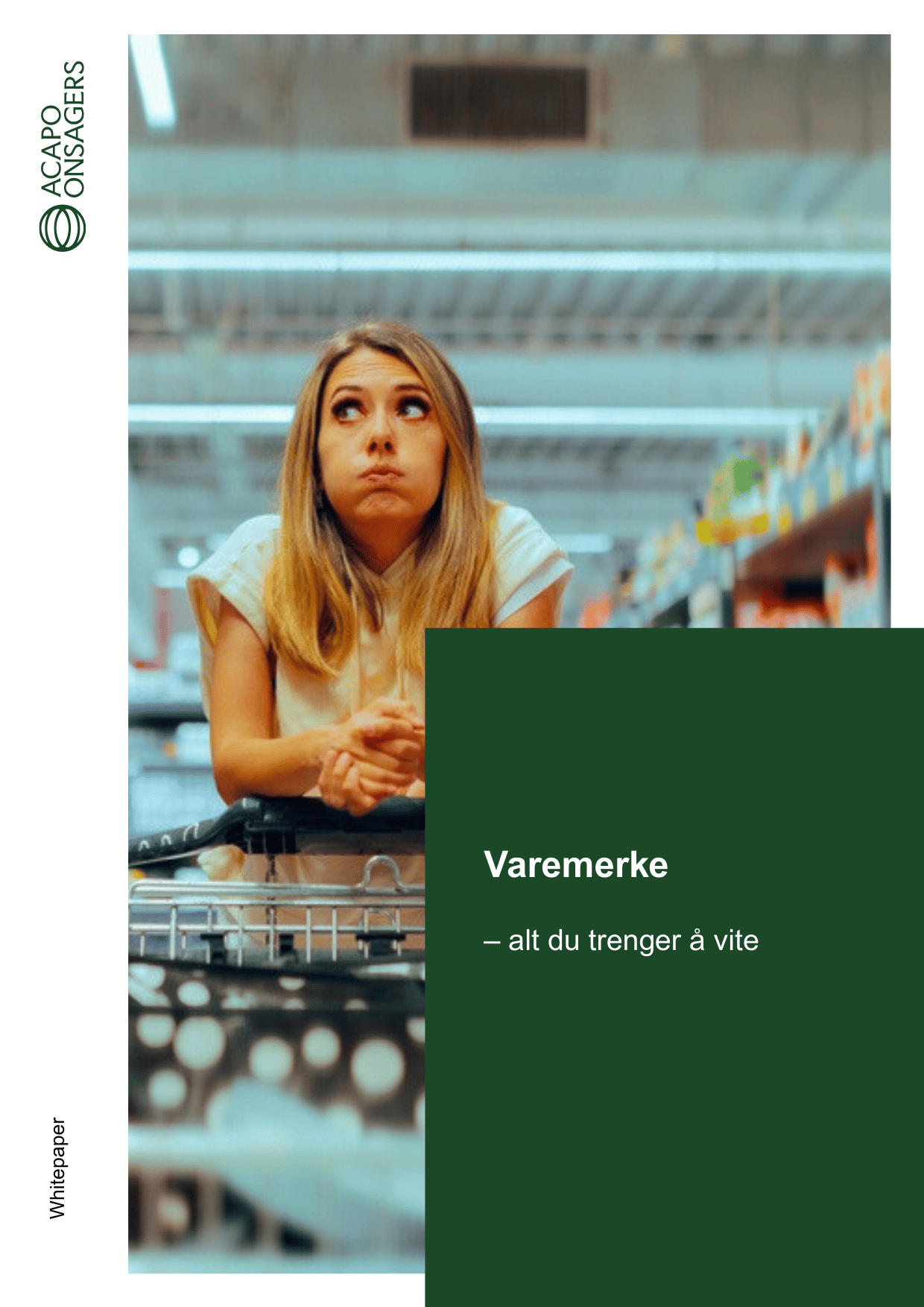 Forside Whitepaper varemerke