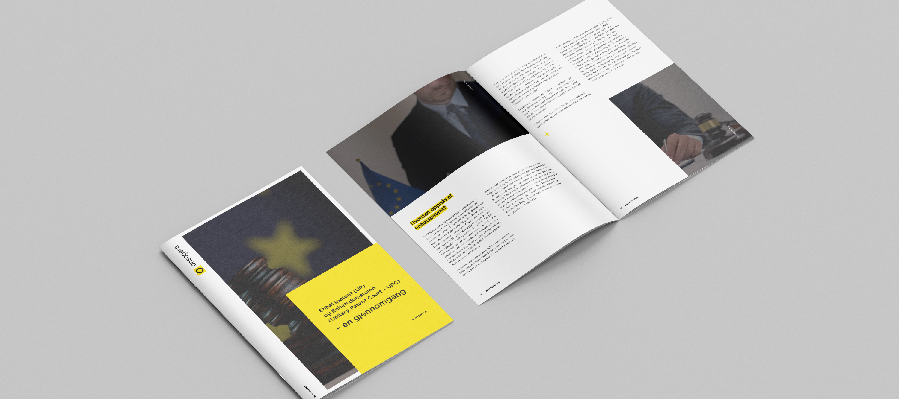 Whitepaper Enhetspatent