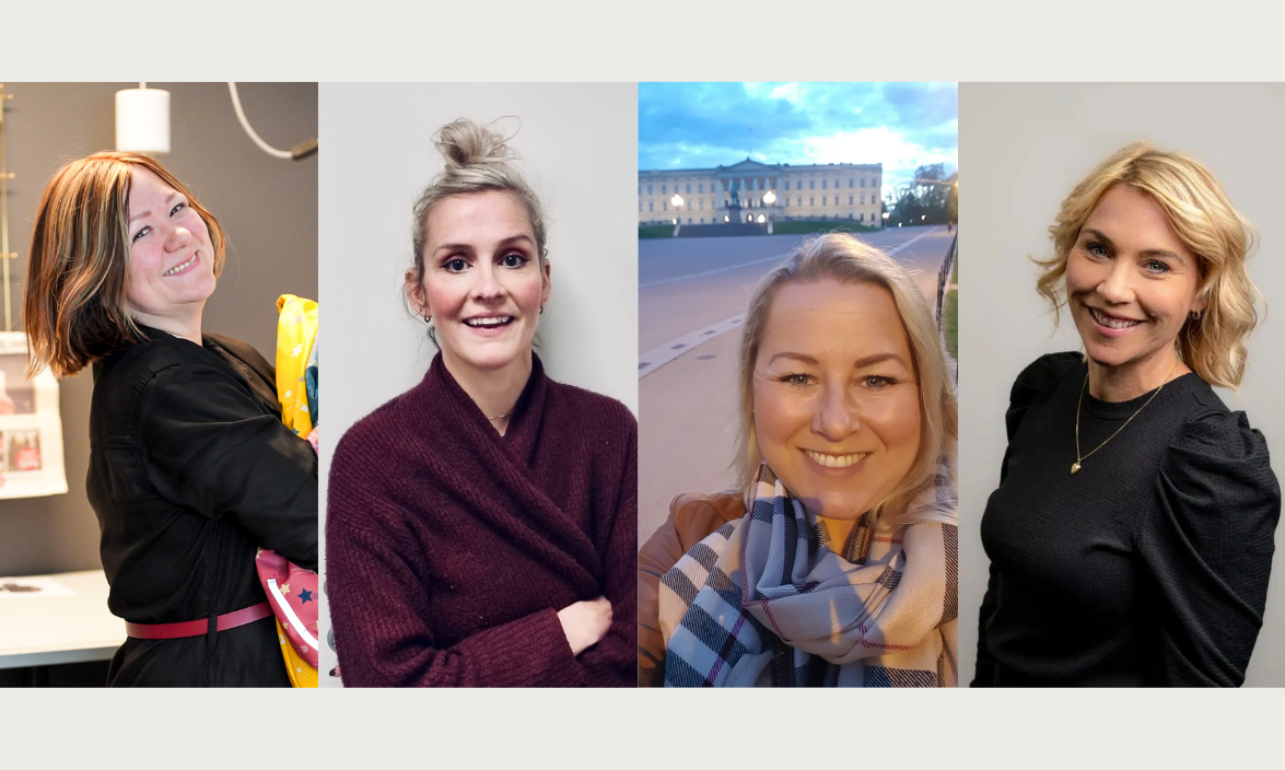 Profilbilde av kvinnelige gründere 