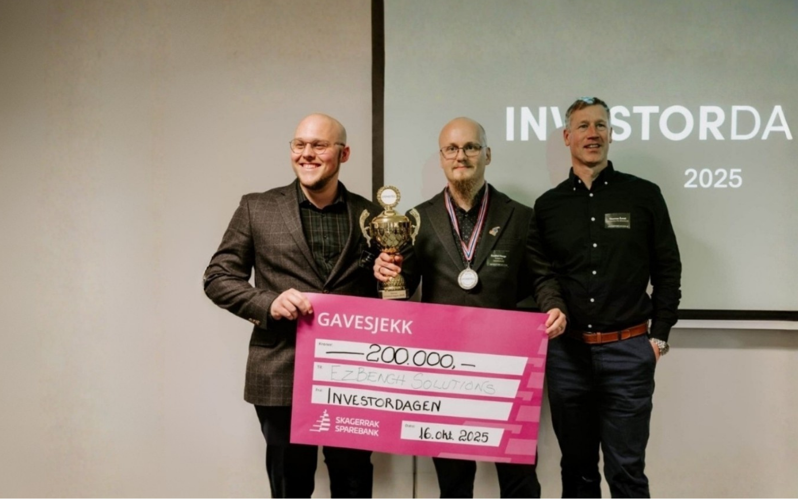 IP som vekstmotor – innsikt fra Investordagen 2025