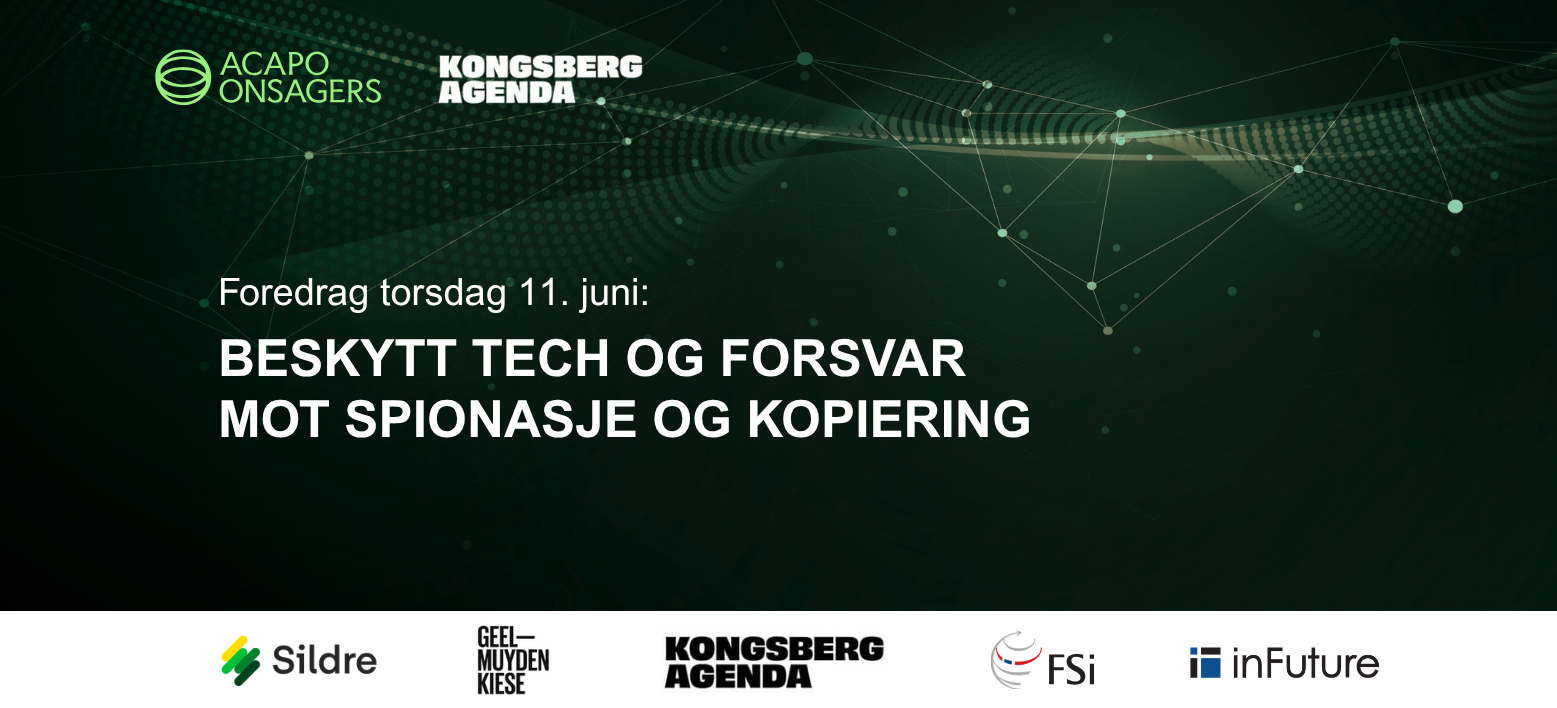 Kongsberg Agenda 2026