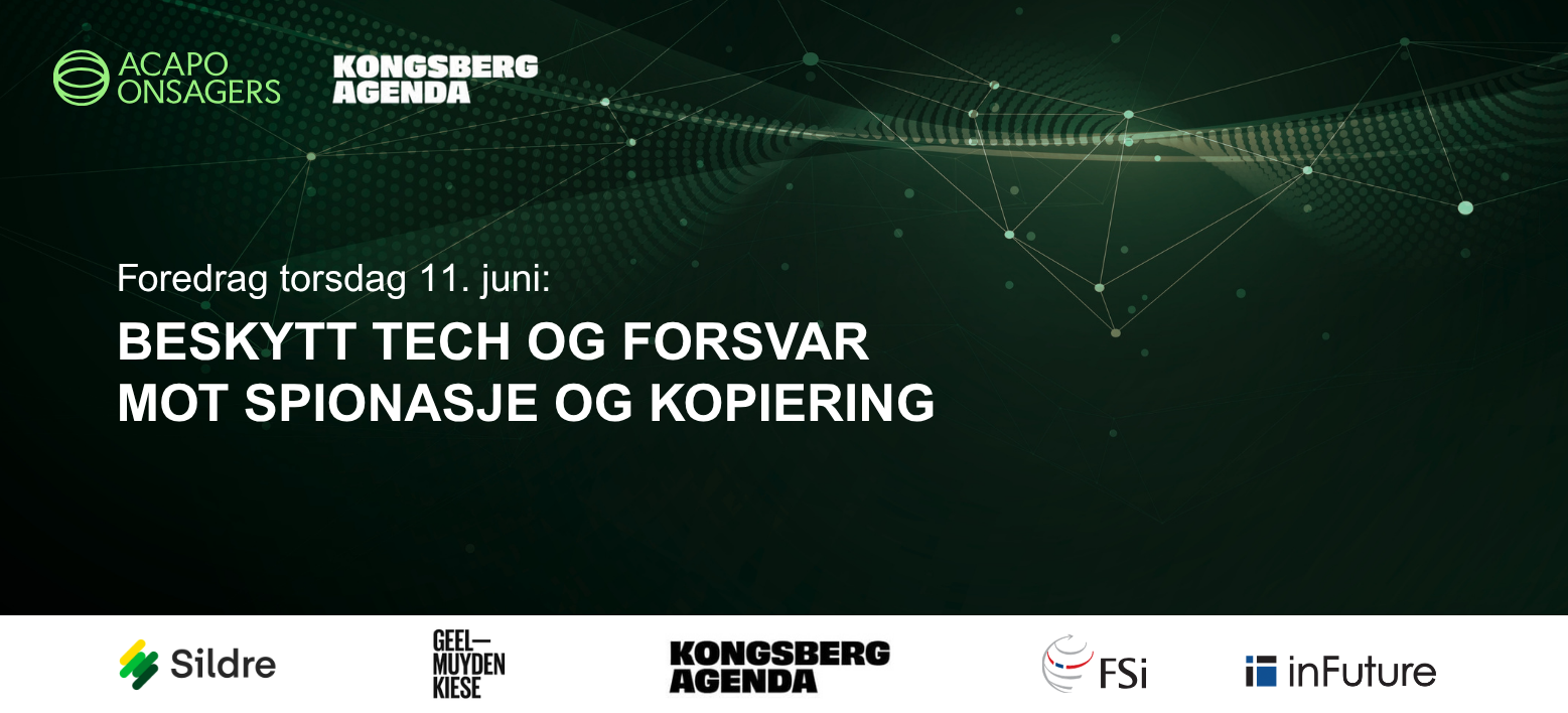 Kongsberg Agenda 2026