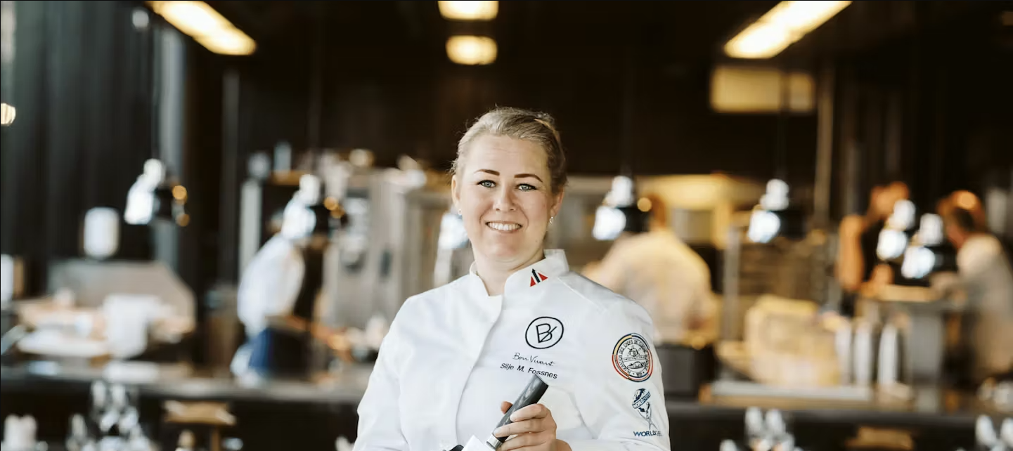 Silje Merethe Fossnes, gründer av Bon Vivant 