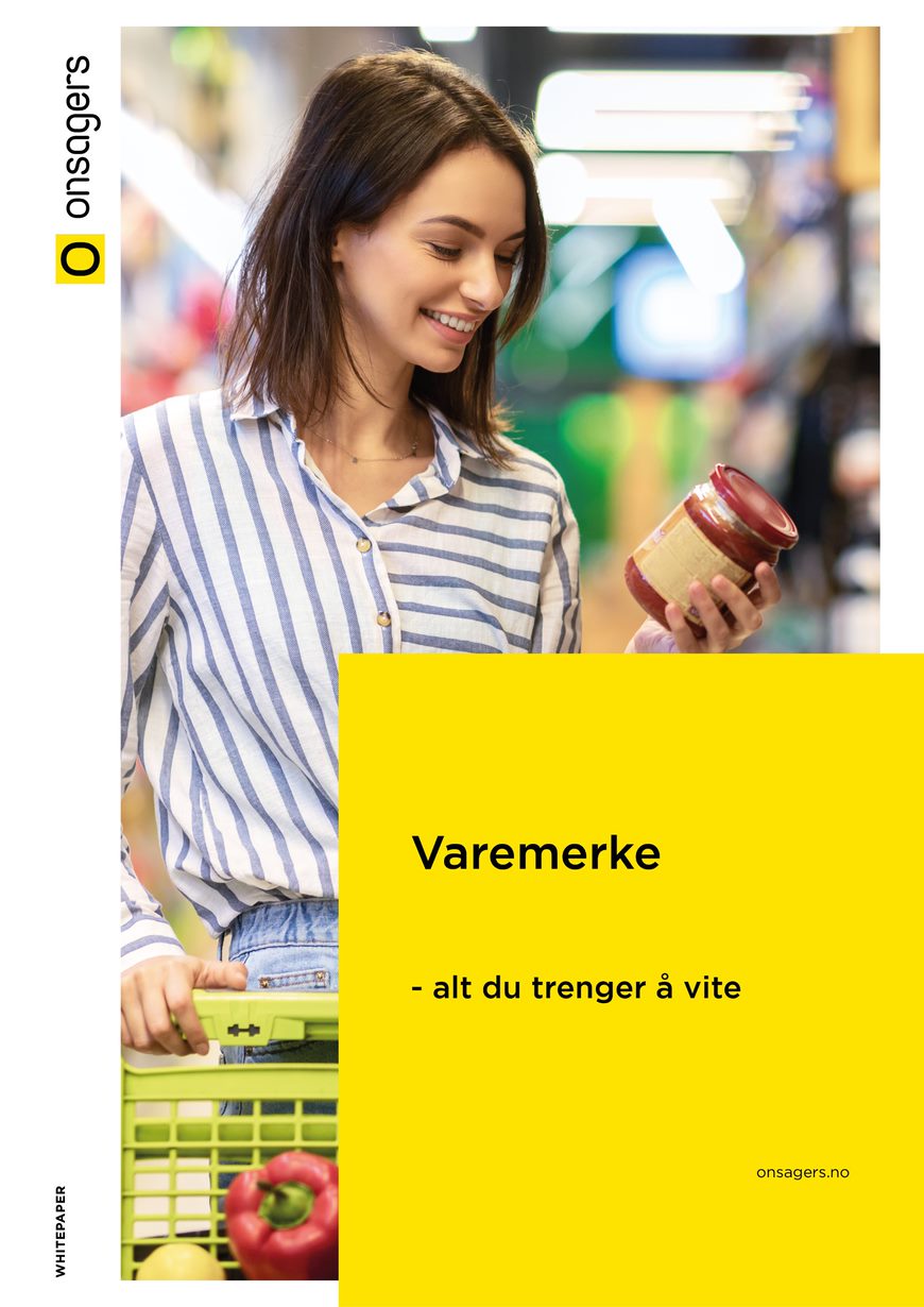 Onsagers - Alt du trenger å vite om varemerke - sidekolonne