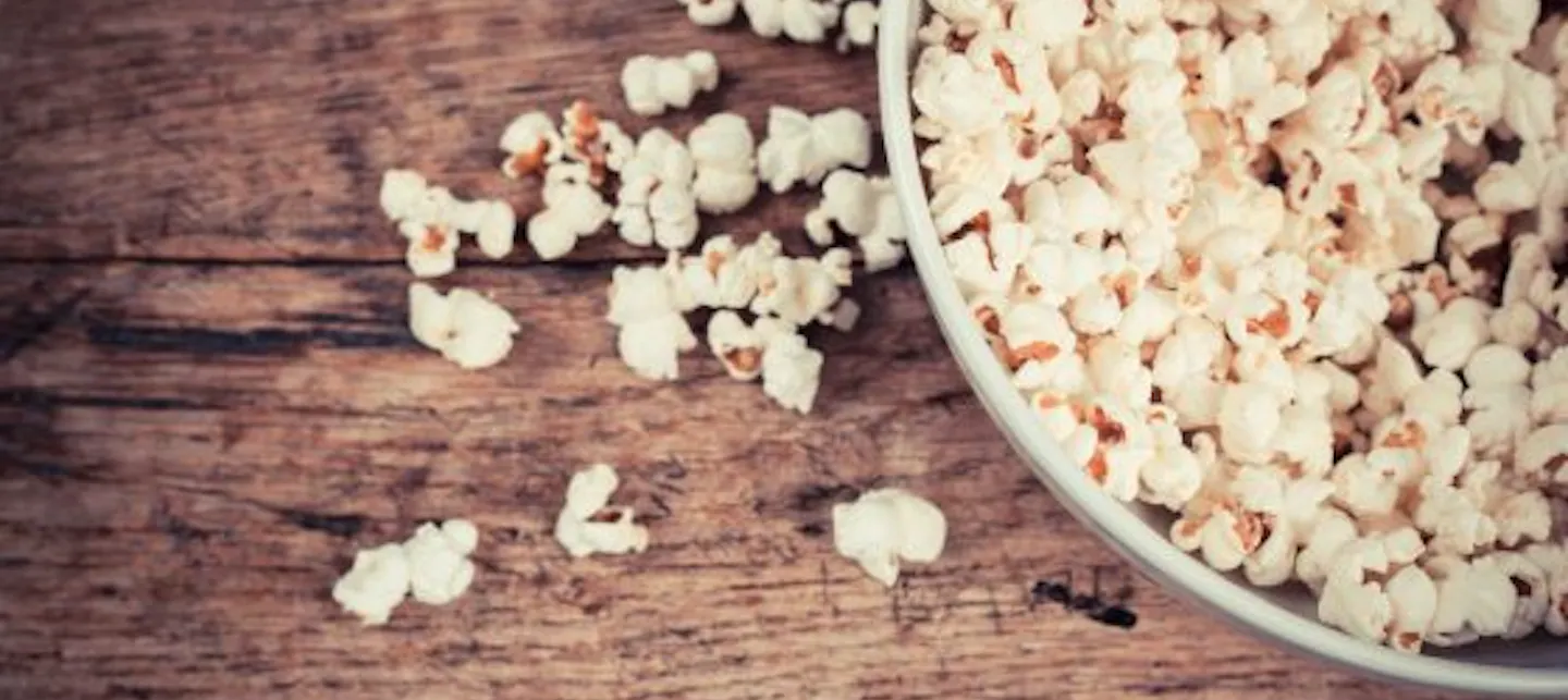 Bilde av popcorn skål 